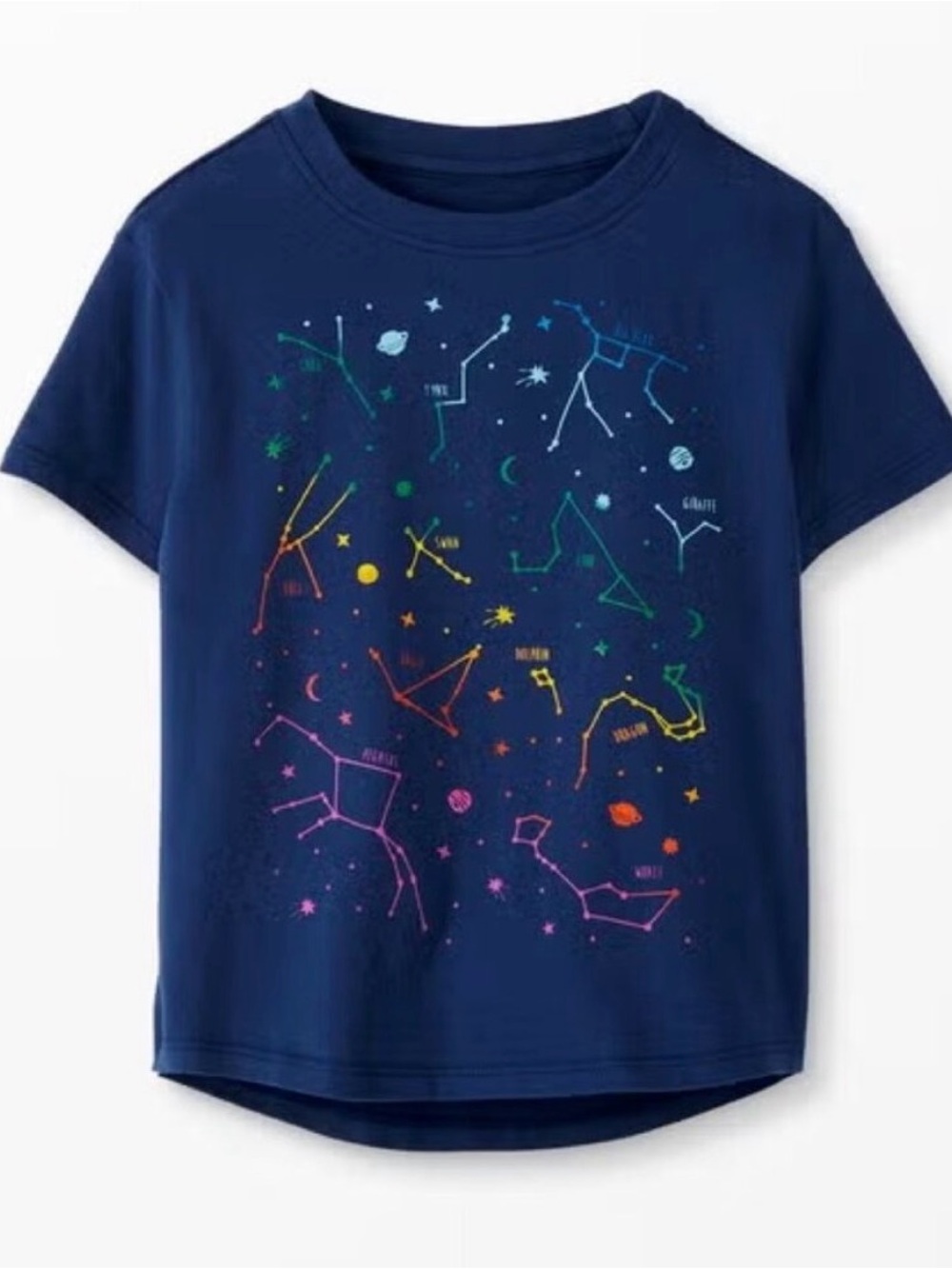 NWT HA constellation graphic tee